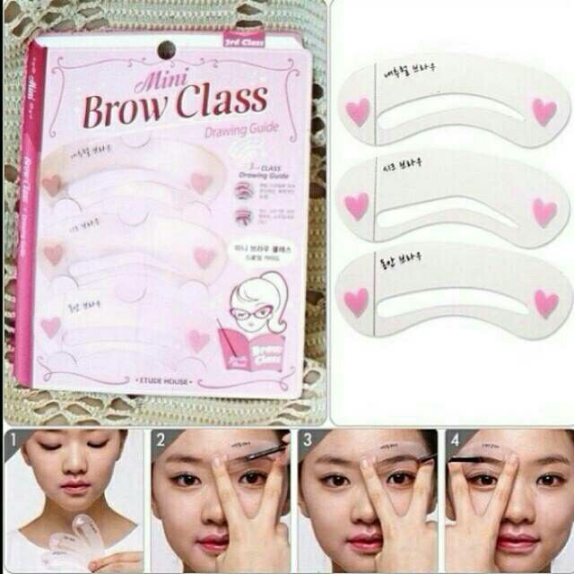 CETAKAN ALIS - CETAK ALIS - MINI BROW CLASS