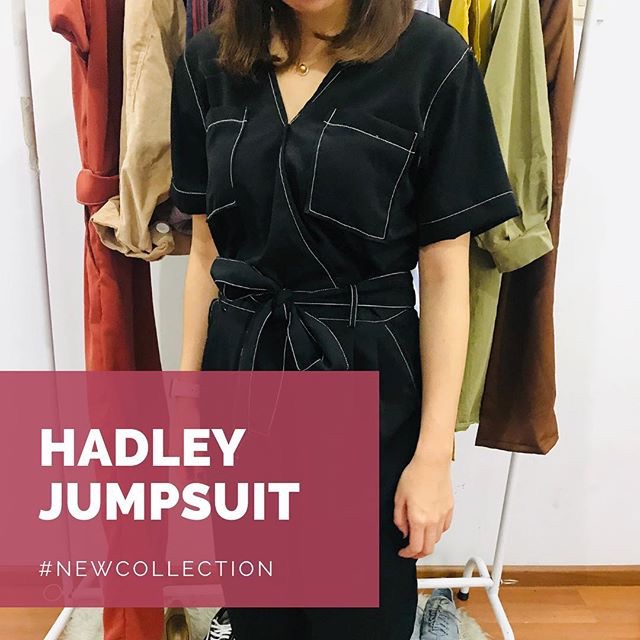 Hadley jumpsuit black