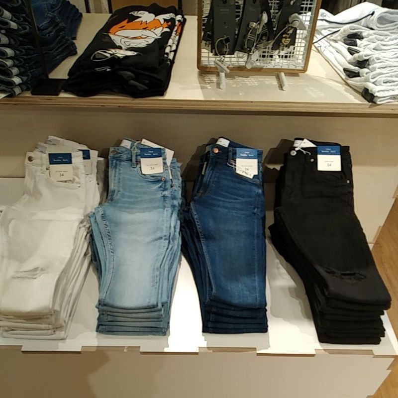 JASTIP celana jeans super skinny bershka cowok