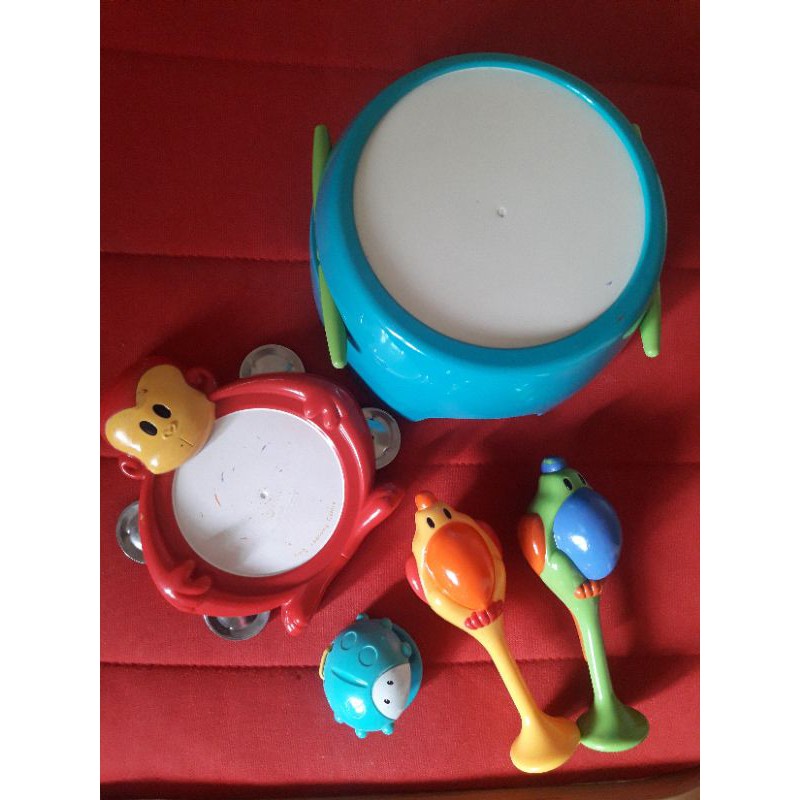ELC Percussion Drum Preloved