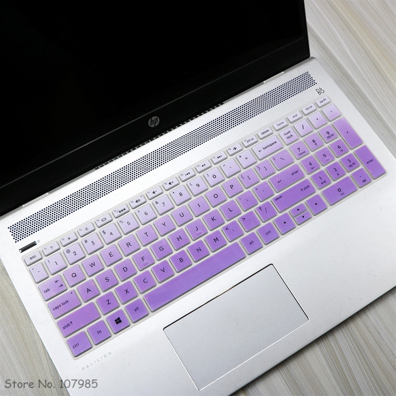 Cover Pelindung Keyboard Bahan Silikon Ukuran 15.6 inch Untuk HP Pavilion 250 G7 255 G7 G6 256 G6 258 G7 Notebook PC