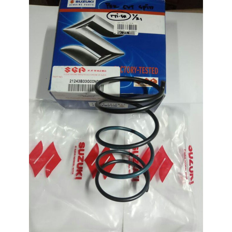 per cvt spin 125 original susuki