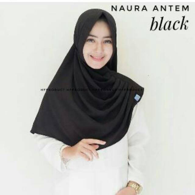 HIJAB INSTAN NAURA ANTEM