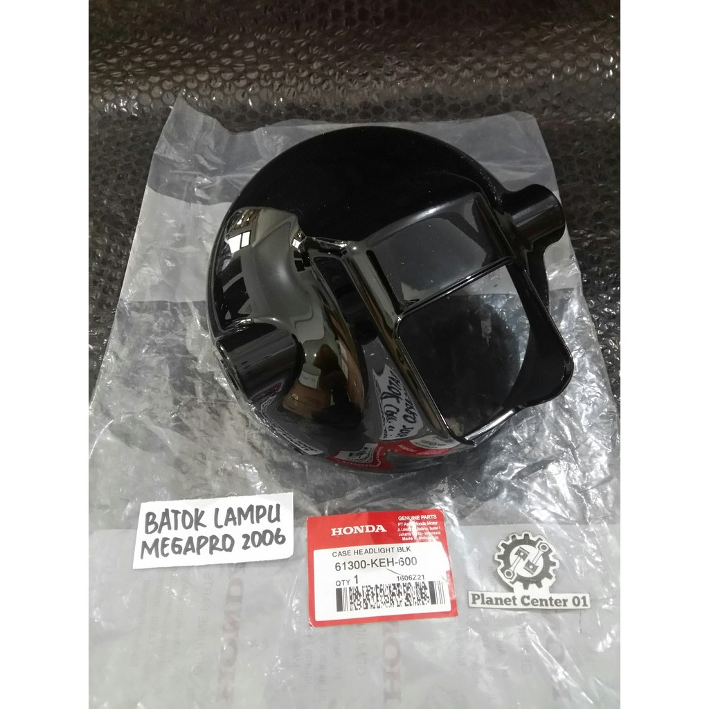 BATOK LAMPU DEPAN MEGAPRO NEW 2006 61300-KEH-600 ORIGINAL