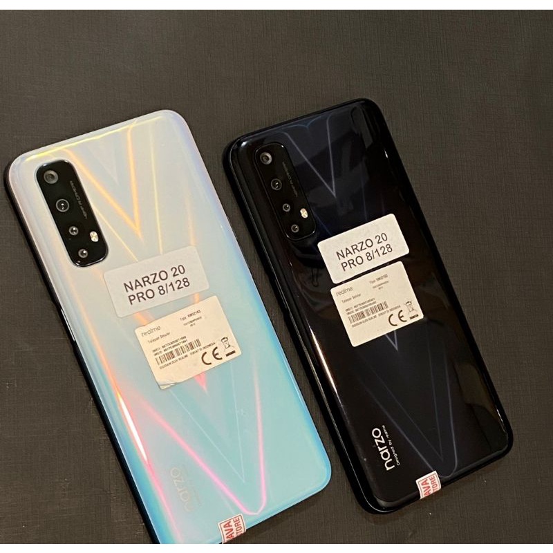 REALME NARZO 20 PRO RAM 8GB INTERNAL 128GB SECOND BERGARANSI