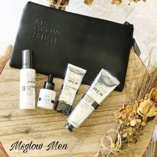 Satu Paket Ms Glow Men