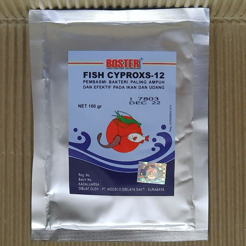 

Boster FISH CYPROXS-12 (Cyprofloxacin HCl)100 gram