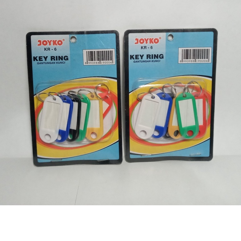

[Cuci Gudang] JOYKO - Key Ring KR-6