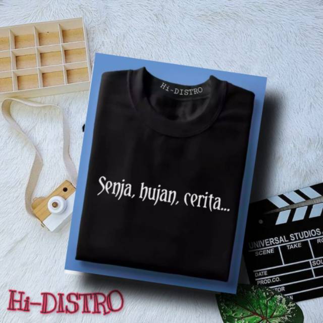 Hi DISTRO KAOS TERMURAH COD GROSIR KAOS KATA KATA  LUCU  