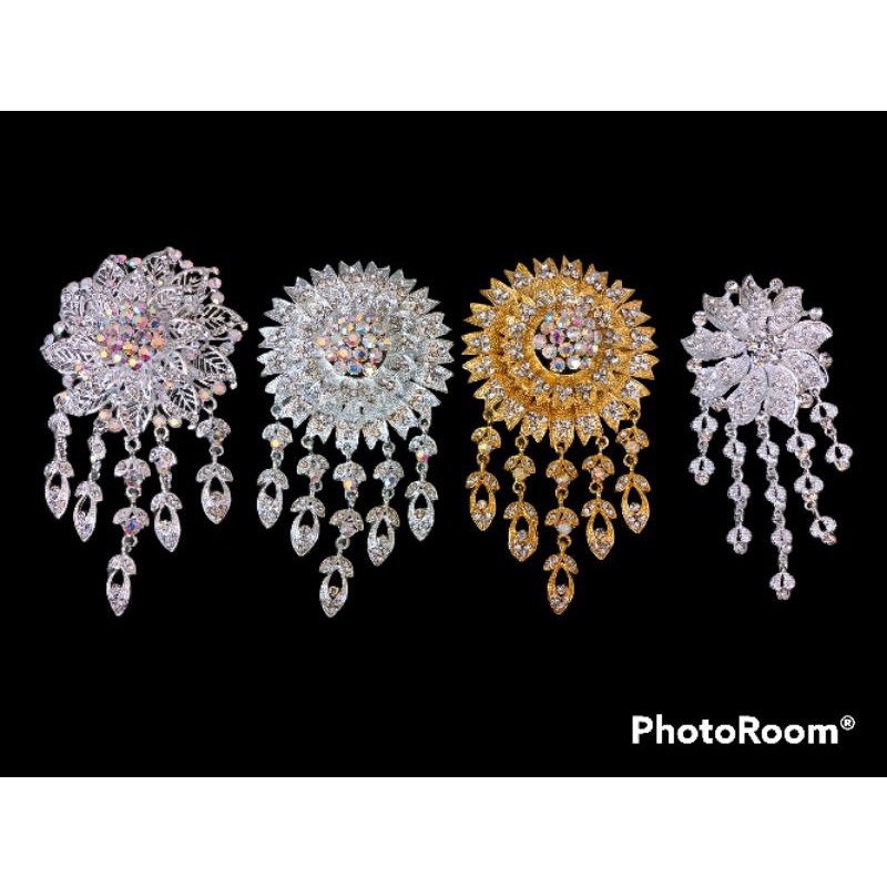 Bros Kebaya/Bros pengantin wanita/Bros ibu hajat Murah/bros pinggang/bros gesper