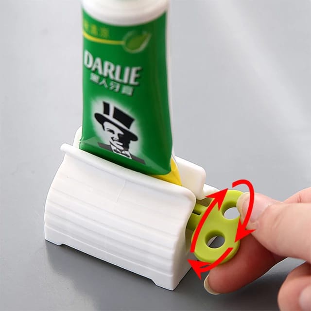 Dispenser Odol - Tooth Paste Holder / Penjepit Pasta Gigi Model Putar