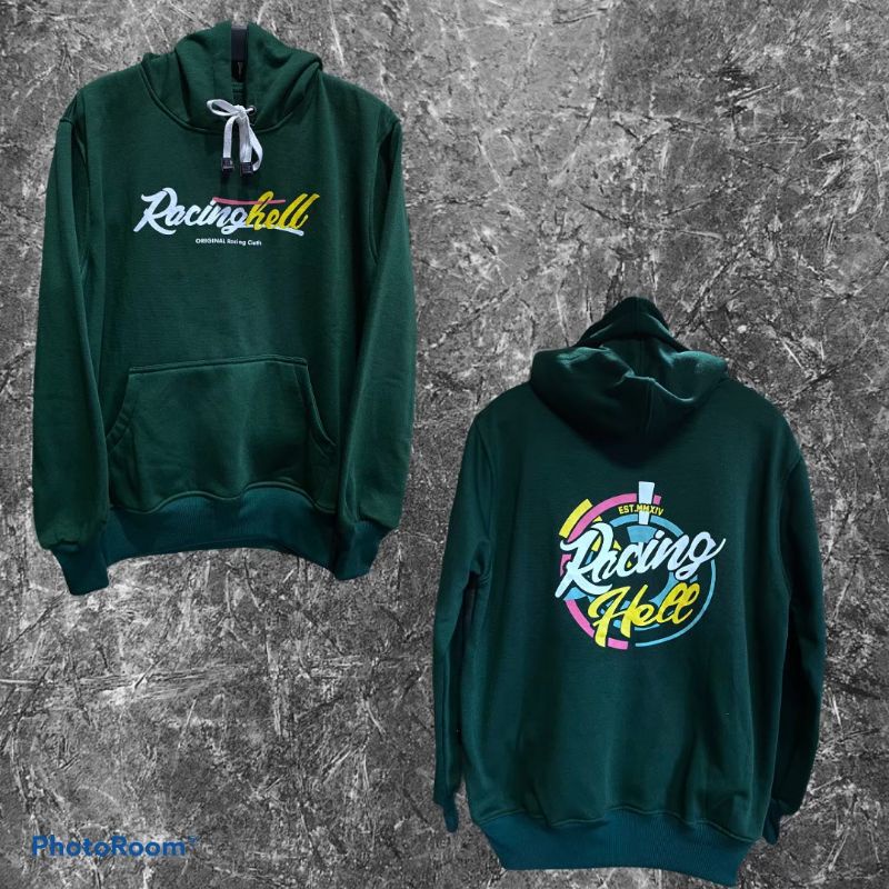 Hoodie Racing Hell original/Hoodie Racing Hell premium/Hoodie racing hell/racing hell