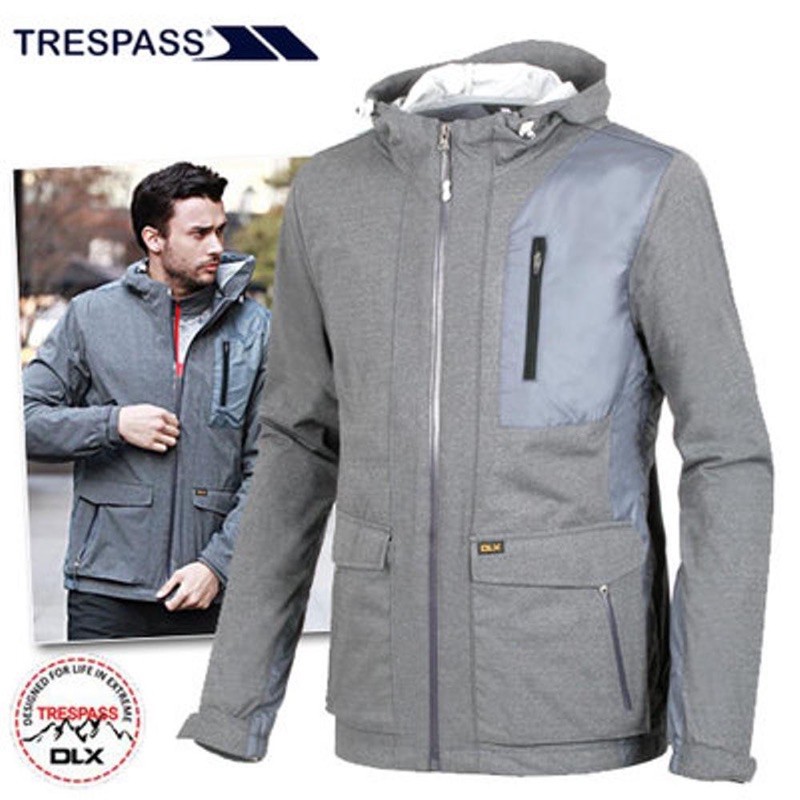 Jaket Outdoor Waterproof Trespass DLX 2.5 Layer Tres-Tex
