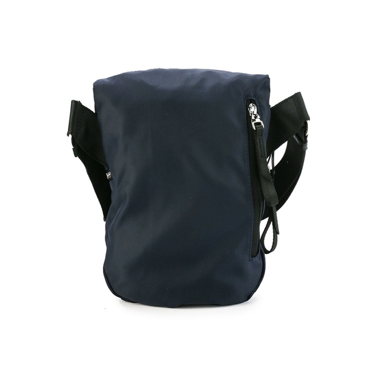 TAS SELEMPANG PRIA HUSH PUPPIES SLING BAG ORIGINAL BIRU NAVY BLUE HM105