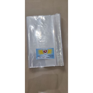 Plastik pp bening merk MJP Tebal 0.06 Uk.30x40 30x45 30x60