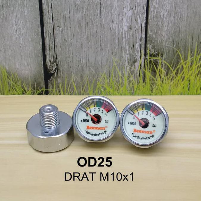 Manometer 5000psi Beeman