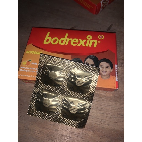 

Bodrexin Anak 1000 2 tablet