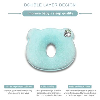 BLINGO BLZT01 Bantal Anti Peyang bayi anti defleksi kepala BLINGO BLZT01 Bantal Anti Peyang bayi anti defleksi kepala