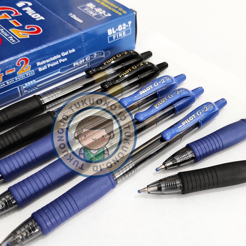 

PILOT G-2 0.7 Gel Ballpoint Pen | BL-G2-7 | Bolpen Pulpen Pen
