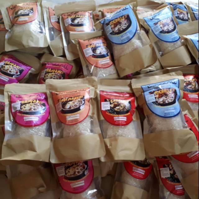 

Beras basmati plus bumbu