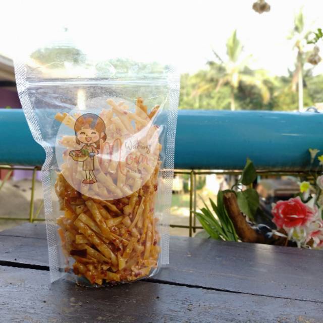 

Sistik pedas asam manis 100 gram