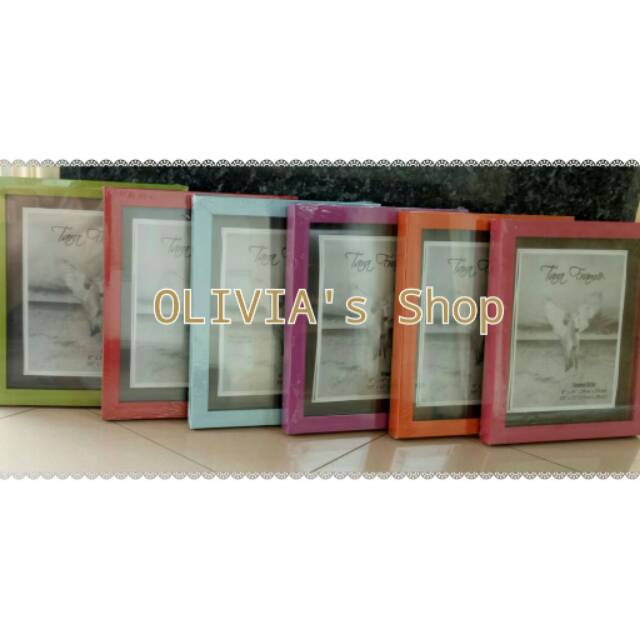 

FRAME 3DIMENSI/SCRAPBOOK ukuran 25X30cm