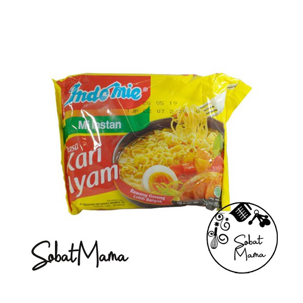 

Indomie kari ayam 80gr