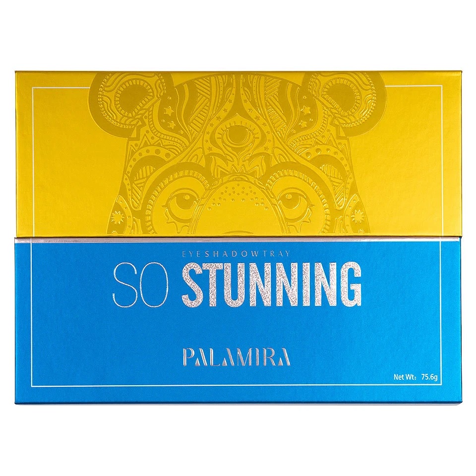 Palamira So Stunning Eyeshadow 63 Color Eyeshadow Palette Eyeshadow Palet Eyeshadow Matte Eyeshadow Palamira