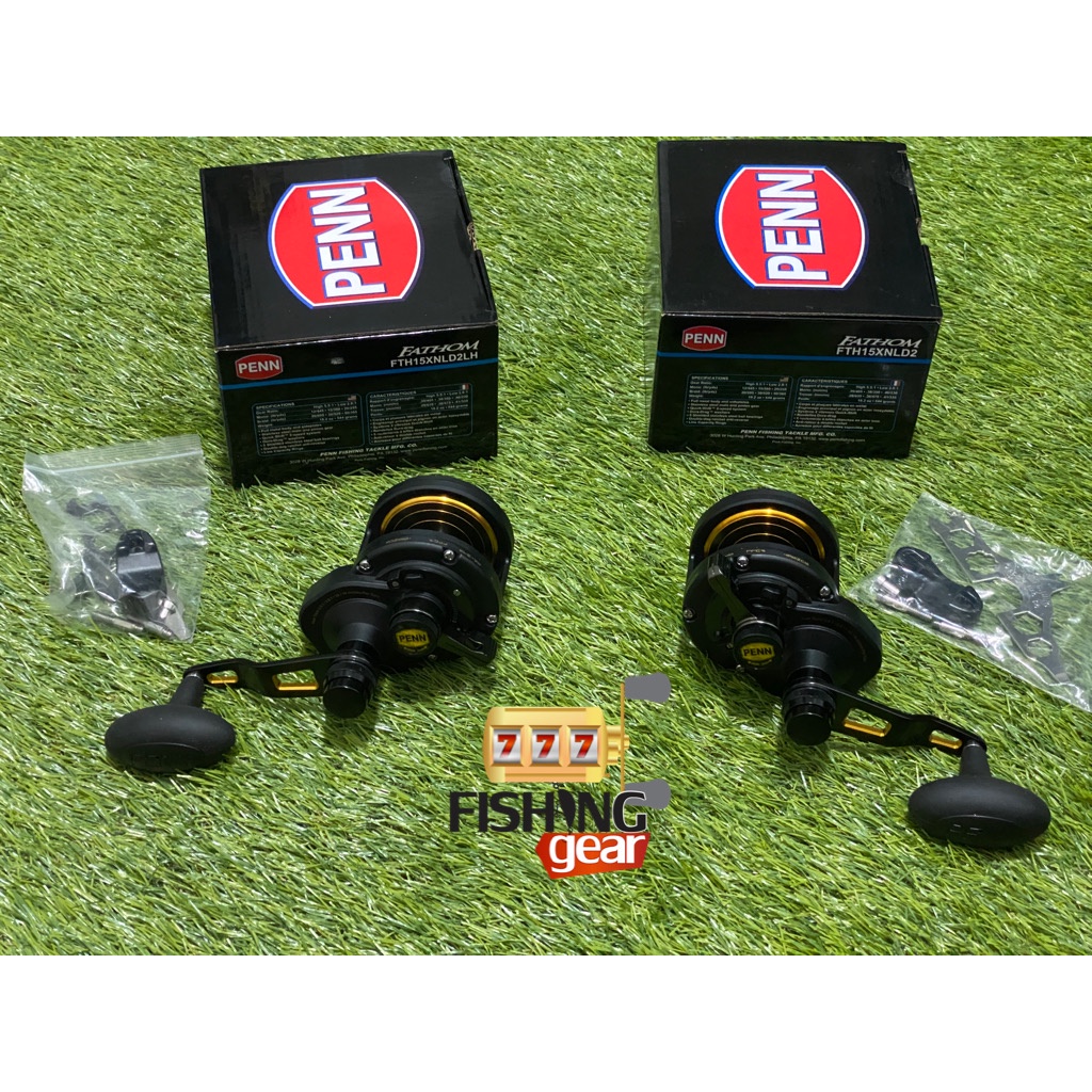 PENN FATHOM FTH15XNLD2LH FTH15XNLD2 OVERHEAD REEL HANDLE KIRI DAN KANAN
