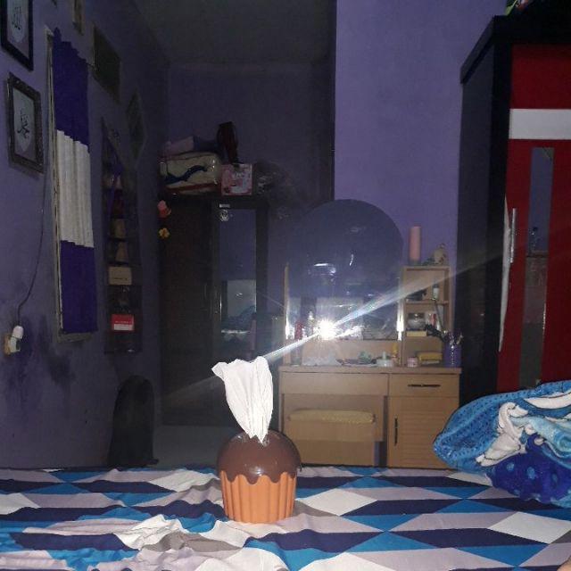 Kotak Tissue/ Tempat Tisu Cup Cakes/ Tempat Tisu Unik