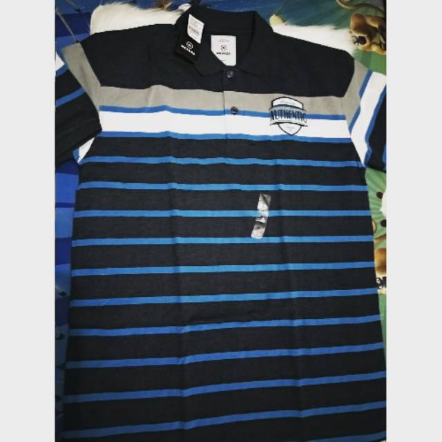 Kaos berkerah merk nevada original