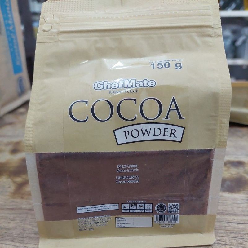 

CHEFMATE COCOA POWDER BROWN 150GR