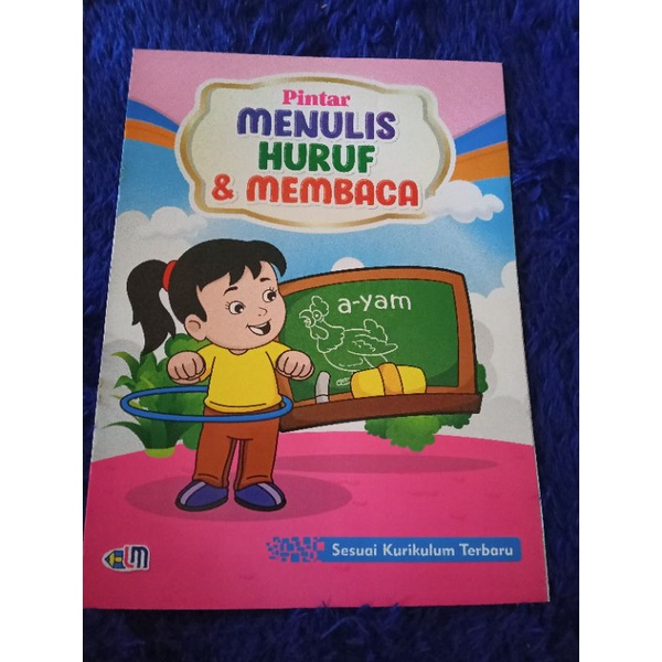 

BUKU MENULIS HURUF & MEMBACA