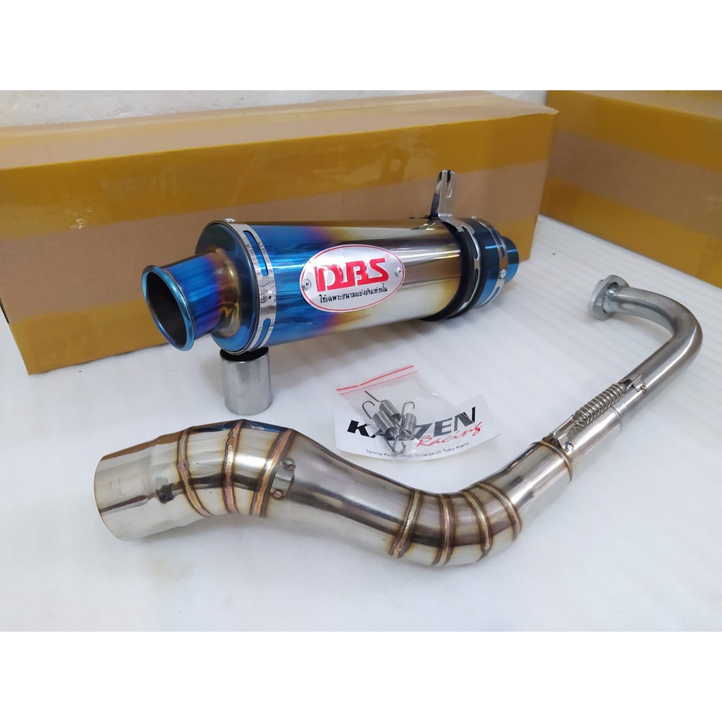 Knalpot Racing DBS Thailand Fullset Yamaha All New Nmax Aerox Vva Connected 150 155 Abs Old Lama Lex
