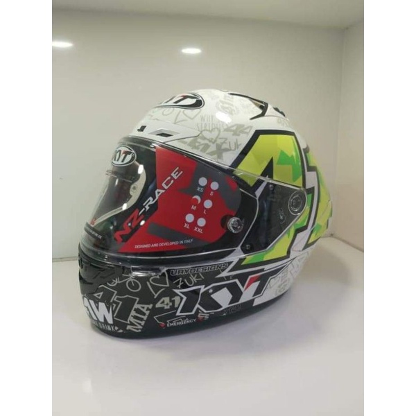 KYT NZ Race espargaro 2021