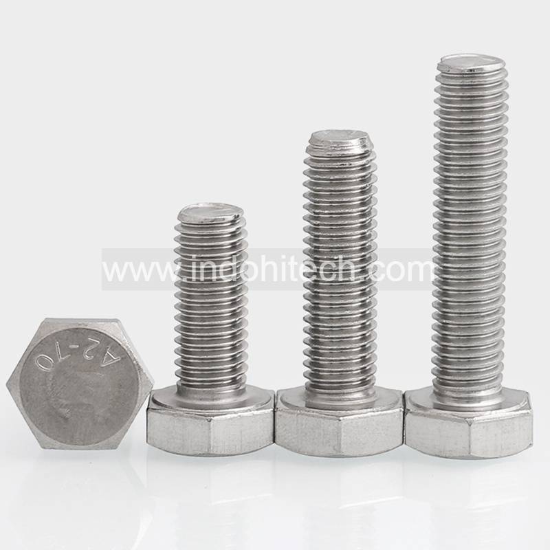 Baut Hex M12 x 110 mm SS304 Baut Hexagon m12x110 SUS 304