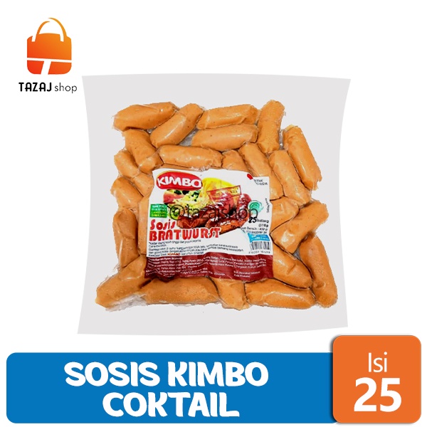 

Sosis Kimbo Coktail Isi 25 Pcs