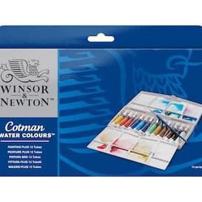 

Ready Stok! Winsor N Newton Cotman Water Color Tube Set 12 Termurah
