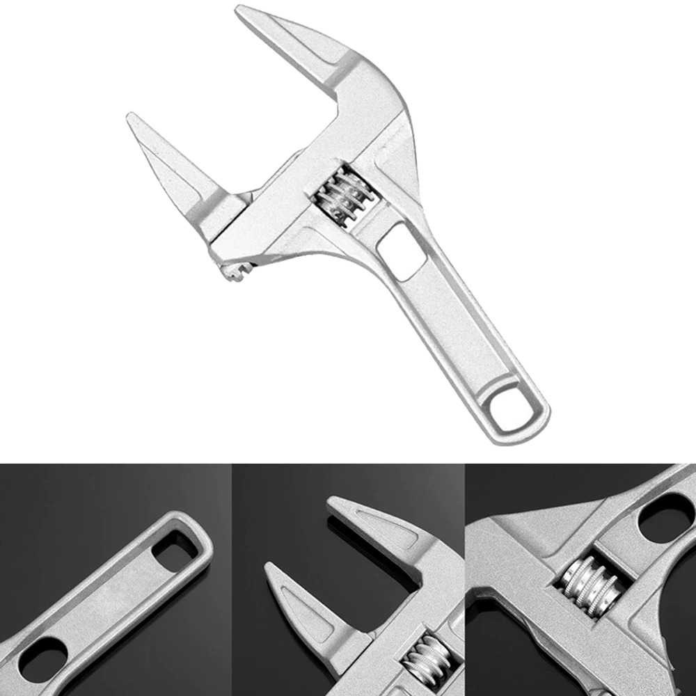TD - CEA LISM Kunci Pas Universal Adjustable Wrench Spanner 6-68mm - UW82