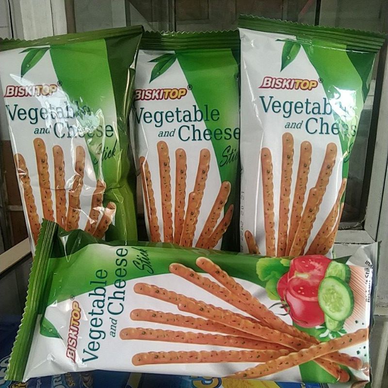 Biskitop Stik Vege Chese 60 gr