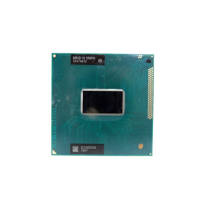 Processor Intel Core i5 Gen3 Ivy Bridge Hijau Muda 1 kaca Gen 3