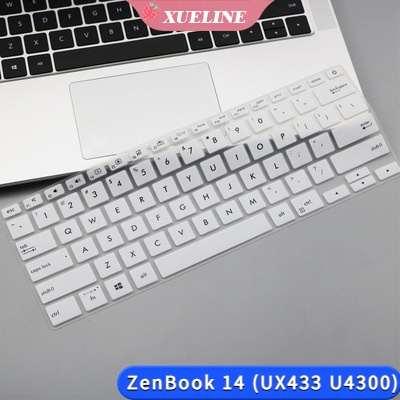 Asus ZenBook 14 (UX433) Film Pelindung Debu Keyboard Transparan Untuk Notebook Lingyao Deluxe14 U4300FN 14 &quot;(ZXL)