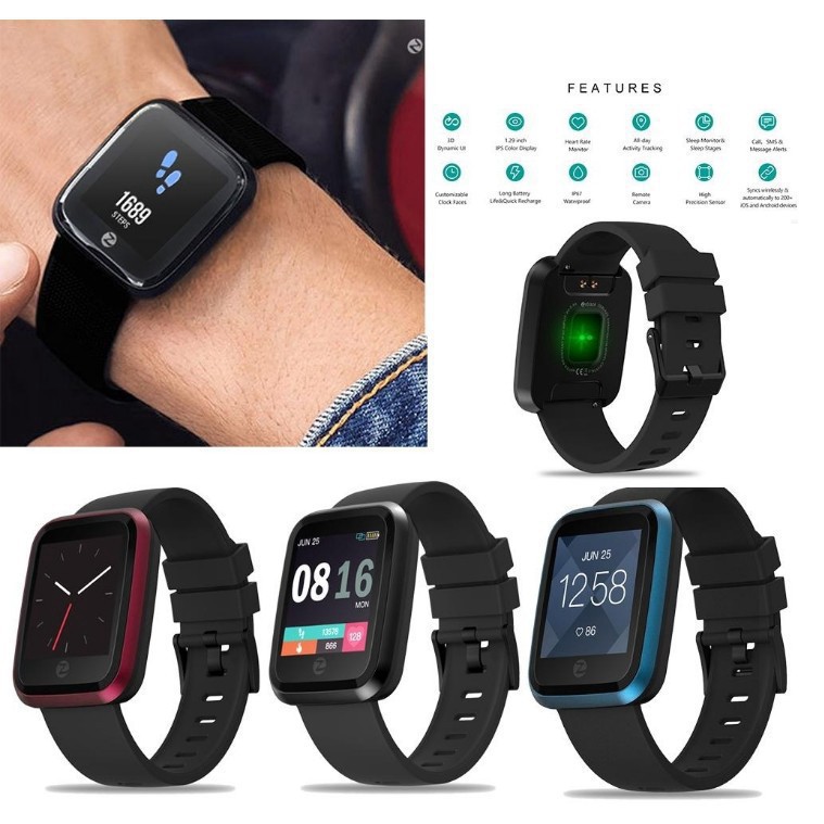 smartwatch zeblaze crystal 2