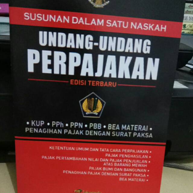 

Undang undang perpajakan