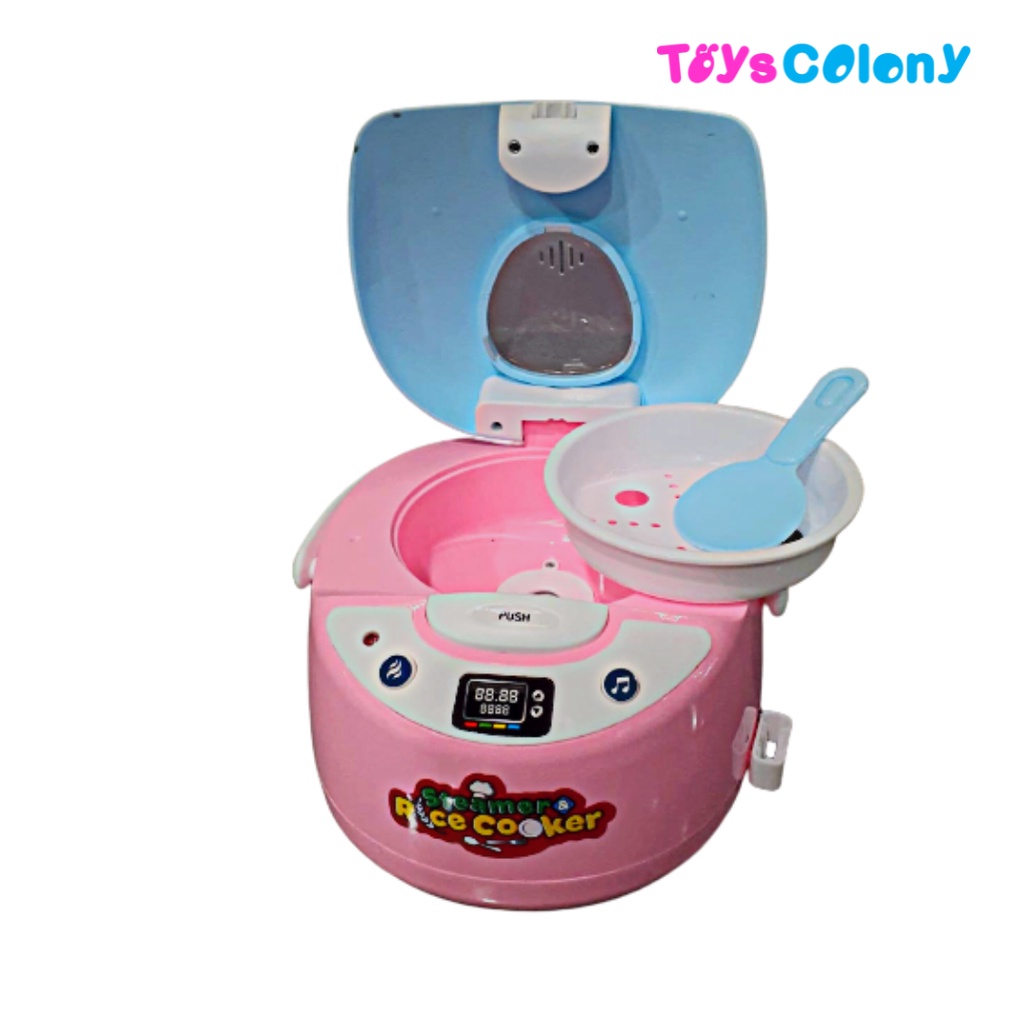 RICE COOKER MINI ALL IN ONE / MAINAN ANAK MINI RICE COOKER