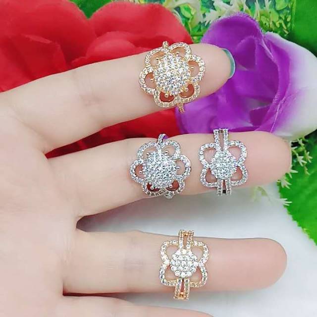 Cincin Permata 0030 &amp; 0031