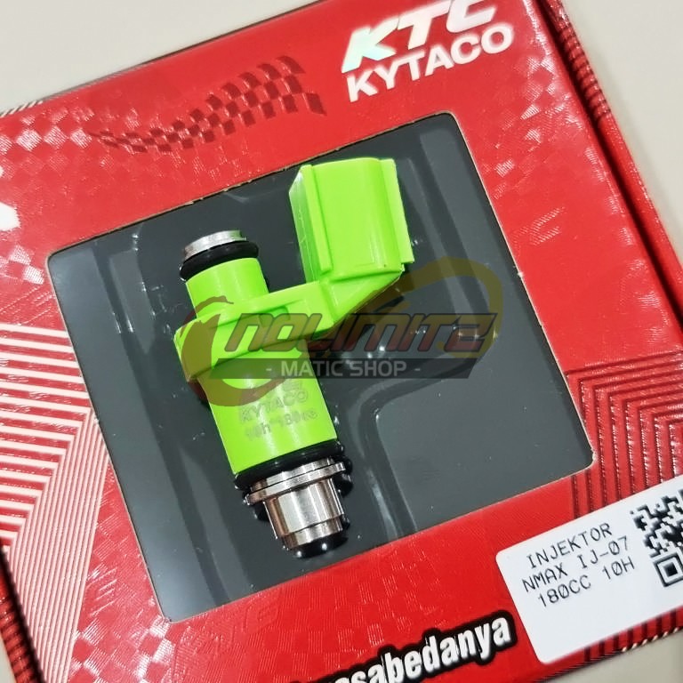 Injector Injektor KTC Kytaco Racing 180cc 10 Hole NMAX Aerox 155 Lexi