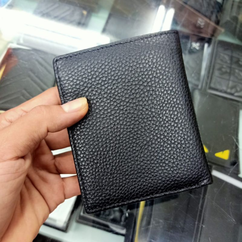 Dompet Fendi Eyes Monster Dompet Lipat Pria kulit asli Impor