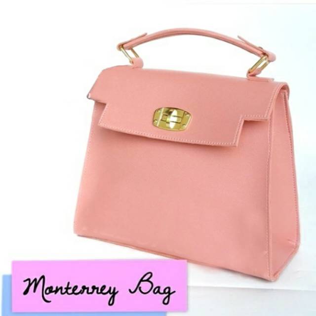 

Monterrey peach bag