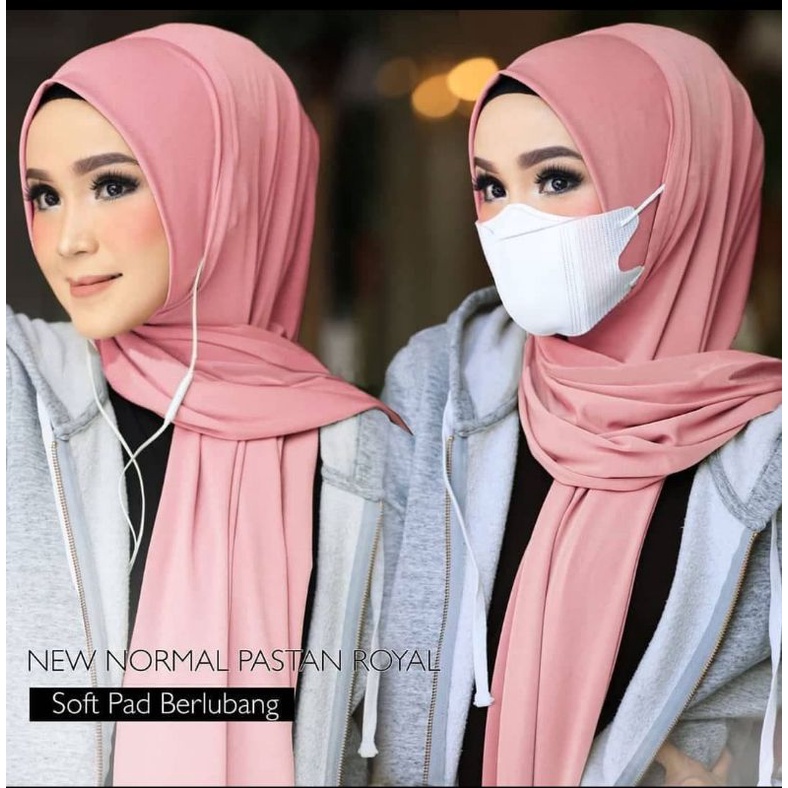 pashmina instan new normal